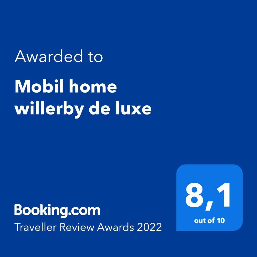 Mobil Home Willerby De Luxe Ле-Портель Экстерьер фото