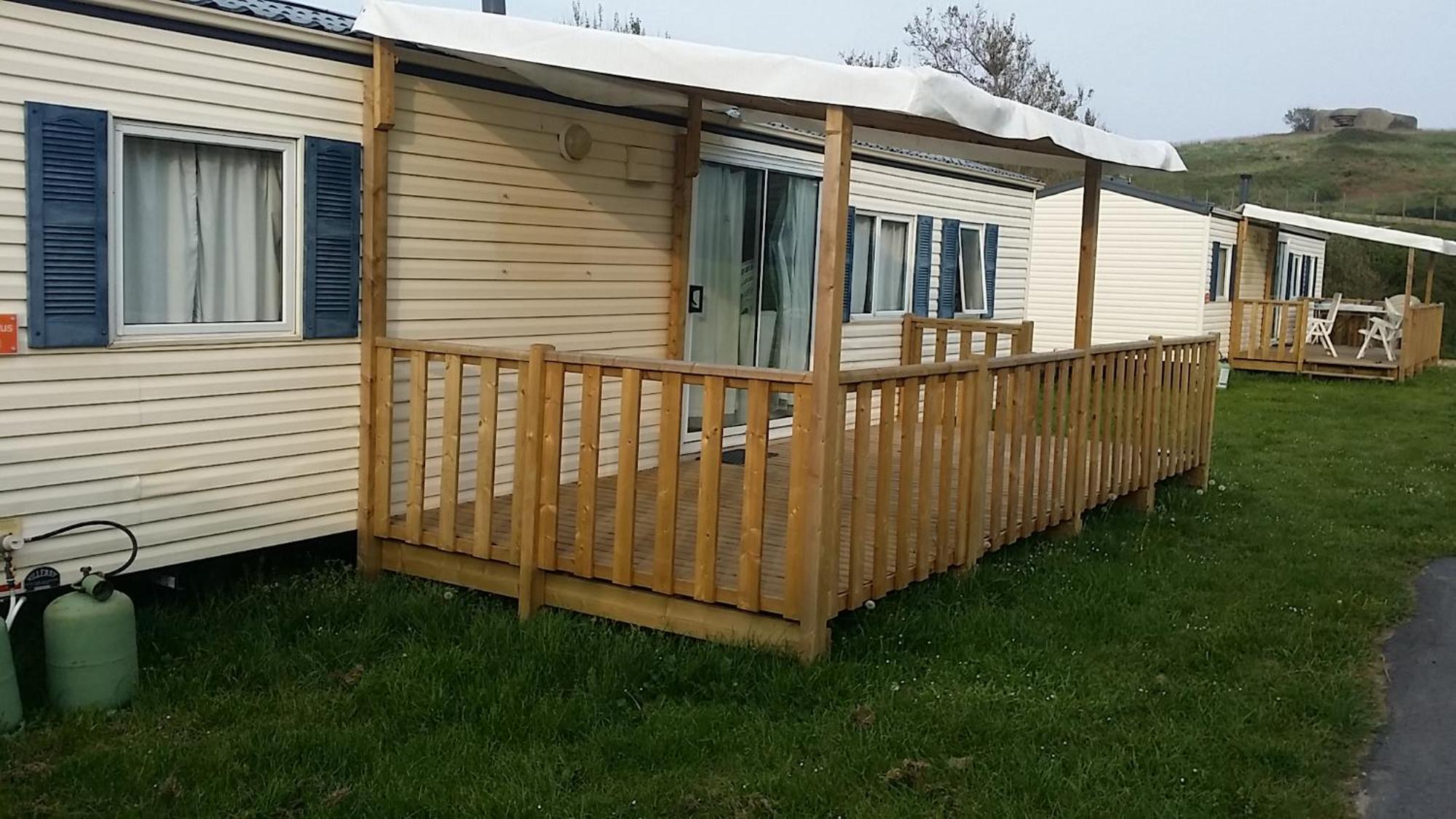 Mobil Home Willerby De Luxe Ле-Портель Экстерьер фото