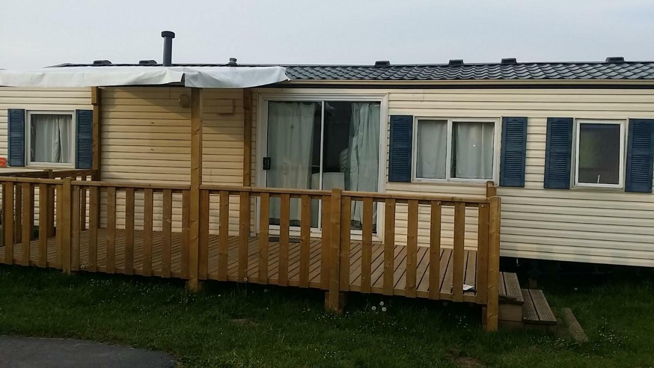 Mobil Home Willerby De Luxe Ле-Портель Экстерьер фото